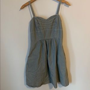 denim dress lightly used🦋